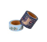 Masking Tape Noël - Artemio - Woodsy Christmas - Cerf - 1,5 + 3 cm x 5 m - 2 pcs