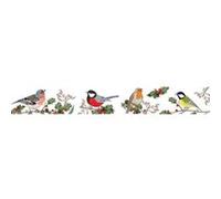 Masking tape Noël - Oiseaux Doré