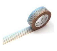 Masking Tape - Pois orange - 15 mm x 7 m G