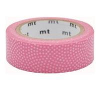 Masking Tape - Pois Samekomon vieux rose - 15 mm x 7 m G