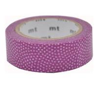 Masking Tape - Pois Samekomon violet - 15 mm x 7 m G