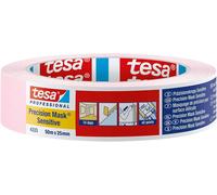 Masking Tape Precision Indoor/Sensitive Ruban Adhésif De Masquage,Rose Doux,50 M X 25 Mm