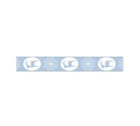 Masking Tape Renne bleu clair Bleu