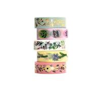5 masking tapes - Lapins de Pâques Multicolore G