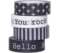 Masking tape rock noir - bloomingville Noir G