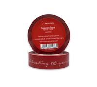 Masking tape - Ruban adhésif - Rouge - Pour aquarelle - Imperméable - 20mx15mm