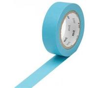 Masking tape unicolore - Bleu - 1,5 cm x 7 m Bleu G