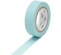 Masking Tape (MT) 1,5 cm Uni Bleu Ciel