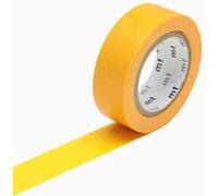 Masking Tape (MT) 1,5 cm Uni orangé