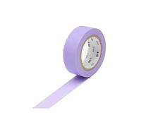 Masking tape unicolore - MASKING TAPE (MT) - Lavende - 1,5 cm - 7 m - Violet