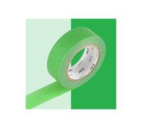 Masking tape unicolore - MASKING TAPE (MT) - Vert - 1,5 cm - 7 m - Adhésif repositionnable