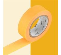 Masking tape unicolore - Orange fluo - 1,5 cm x 7 m - Masking Tape Orange G