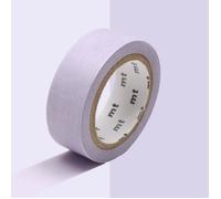 MT Products 1 rouleau de ruban de masquage Washi pastel Lavande 15 mm x 7 m Violet