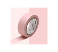 Masking tape unicolore pastel - MASKING TAPE (MT) - Rouge - 1,5 cm - 7 m - Adulte