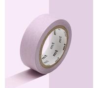 Masking Tape Unicolore Pastel - Violet - 1,5 Cm X 7 M