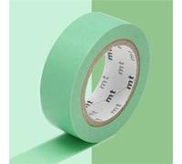Masking tape unicolore - Vert émeraude - 1,5 cm x 7 m - Masking Tape Vert G