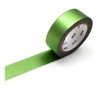 Masking tape - Vert clair métallisé - 15mm x 7m G