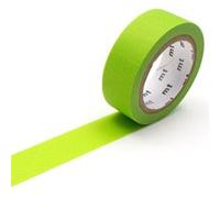 Masking tape - Vert mat - 15mm x 7m Vert G