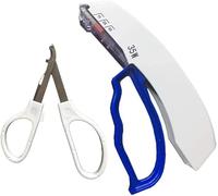 MASKIS Agrafeuse Cutanée Jetable avec 35 Fils Préchargés et Outil de Retrait D'agrafeuse, Kit de Pratique de Suture Chirurgicale de Premiers Secours, pour Agrafeuse Médicale Jetable Efficace