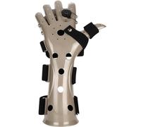 MASKIS Attelle Orthopédique de Doigt de Poignet Orthopédique de Poignet, Attelle de Main de Repos Réglable pour Les Contractures de Flexion de Soutien pour La Correction,Droite,M