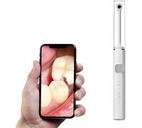 MASKIS Endoscope Dentaire, Endoscope Buccal 8 LED USB Connexion Visuelle Caméra Buccale Portable, Ip67 étanche Type Mini, Aide à Nettoyer la Bouche et à Observer L'état de la Bouche