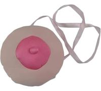 MASKIS Modèle de Sein, Modèle de Faux Sein de Simulation, Réplique de L'anatomie du Corps Humain de Seins en Tissu Artificiel pour Outil Éducatif D'orientation de La Posture d'allaitement