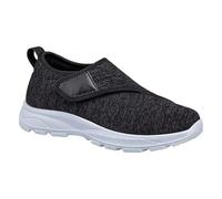 Maskjuwio Chaussures de marche légères à enfiler pour homme - Semelle souple - Chaussures en tissu - Chaussures de jogging - Chaussures de fitness larges - Chaussures d'entraînement - Chaussures de