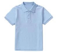 Maskjuwio T-shirt à manches courtes pour enfant pour le printemps et bijoux épingle de sûreté, bleu, 12-13 ans