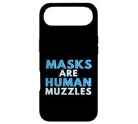 Masks are Human Muzzles Coque pour iPhone Air