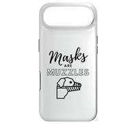 Masks are Muzzles Funny Dog Mask for Human Sheep Muzzle Mask Coque pour iPhone Air
