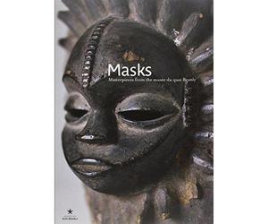 Masks Masterpieces from the musée du quai Branly - Yves Le Fur - Musee Quai Branly - broché - Beau livre