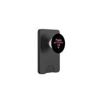 Masks Slow The Spread Cute Pink Heart Face Mask for Girls PopSockets PopWallet pour MagSafe