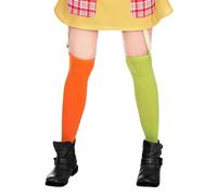 Maskworld Bas Fifi Brindacier Femme - Coloré - S - L