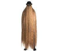 Maskworld Costume de vetter poilu - Taille M - L - Déguisement amusant - Costume pour Halloween, carnaval et fête à thème