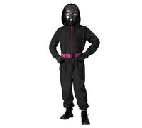 Maskworld Costume et masques de jeu coréen pour enfants - Déguisement de carnaval, Halloween, fête à thème