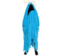 Maskworld Costume martien Yip Yip La rue Sésame - Bleu - Taille unique - Déguisement de carnaval, Halloween, fête à thème