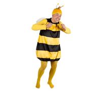 Maskworld Costume Willi pour adulte - Maya l'abeille - Deux pièces - Costume d'animaux (XXXL)