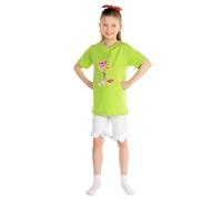 Maskworld Déguisement Bibi Blocksberg Enfant - Blanc - 9-10 Ans (134-140 cm)