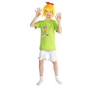 Maskworld Déguisement Bibi Blocksberg Enfant - Blanc - 9-10 Ans (134-140 cm)