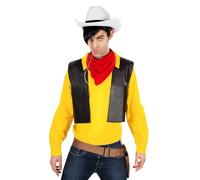 Maskworld Déguisement Lucky Luke homme - Noir - L