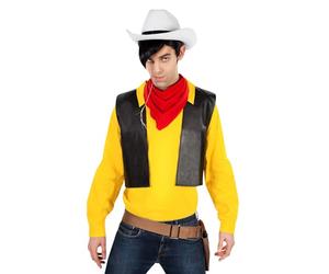 Maskworld Déguisement Lucky Luke homme - Noir - L