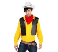 Maskworld Déguisement Lucky Luke homme - Noir - S