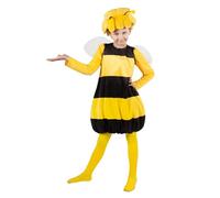 Déguisement Maya l'Abeille enfant - Jaune - 3-4 ans (98-104cm)