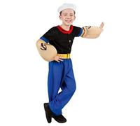 Maskworld Déguisement Popeye enfant - Coloré - 3-4 ans (98-104 cm)