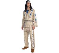 Maskworld Déguisement Winnetou adulte - Multicolore - L