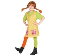Maskworld Fifi Brindacier Costume pour Filles (110-116)