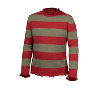 Maskworld Freddy - Cauchemar - Pull Nightmare - Édition Signature - Accessoire de costume pour Halloween, carnaval et fête à thème - Taille M