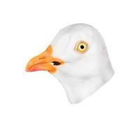 Maskworld Masque de mouette en latex - Masque réaliste pour Halloween, carnaval et fête à thème