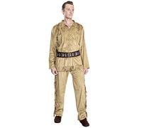 Maskworld Old Shatterhand Costume de cowboy, trappeur, chercheur de pistes western - Taille : M - Costume sous licence des films Karl May pour carnaval et fête à thème