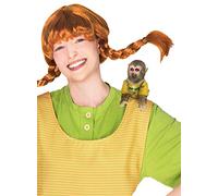 Maskworld Petit Singe Nilsson Fifi Brindacier - Multicolore - Taille Unique